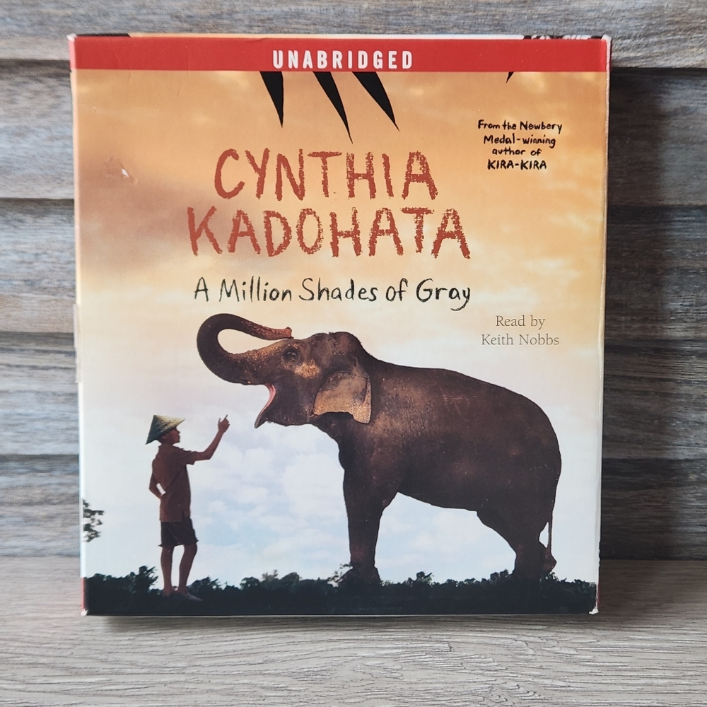 🔥 Million Shades of Gray by Cynthia Kadohata Audiobook Compact Disc CDs